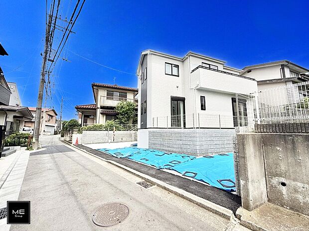 【前面道路含む現地写真】■新しい住まい、街の新しい風景