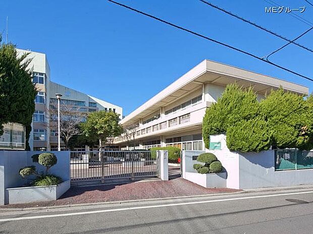 横浜市立西谷中学校（約2,100m・徒歩27分）