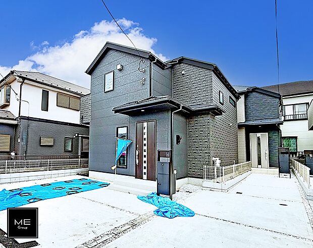 【現地外観写真】4号棟  ■家族みんなが笑顔で過ごせる、安心感のある住まい