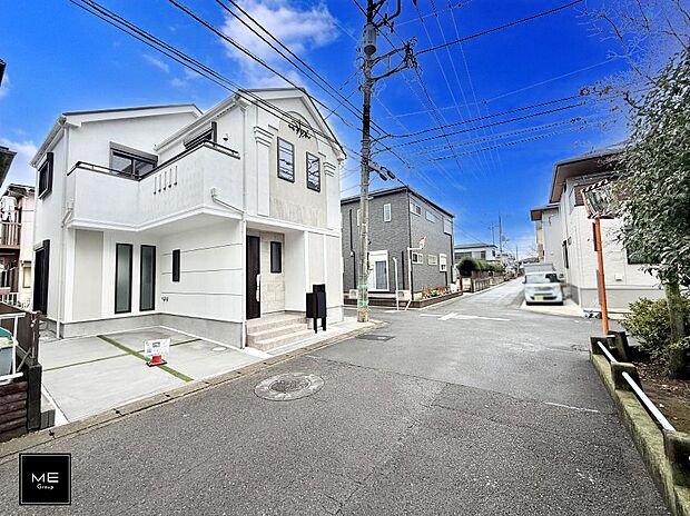 【前面道路含む現地写真】■新しい時代の息吹を感じる、心地よい環境