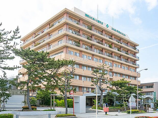 ふれあい平塚ホスピタル（約1,100m・徒歩14分）