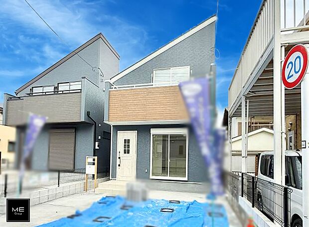【現地外観写真】3号棟  ■暮らしを豊かにする充実した仕様設備で快適に