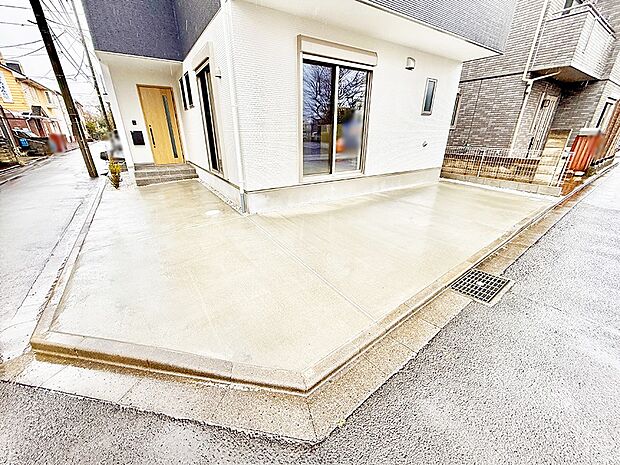 【駐車場】■自宅にカースペースがあると助かります