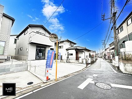 前面道路含む現地写真