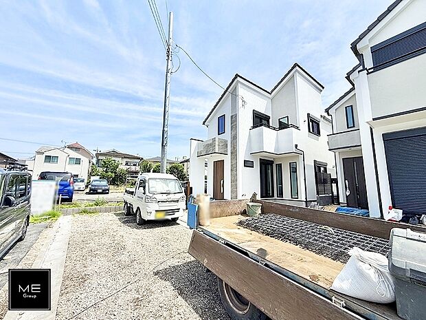 【前面道路含む現地写真】■新しい時代の息吹を感じる、心地よい環境