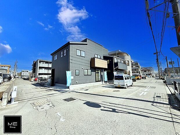【前面道路含む現地写真】■新しい時代の息吹を感じる、心地よい環境