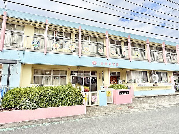 桃重保育園（約470m・徒歩6分）