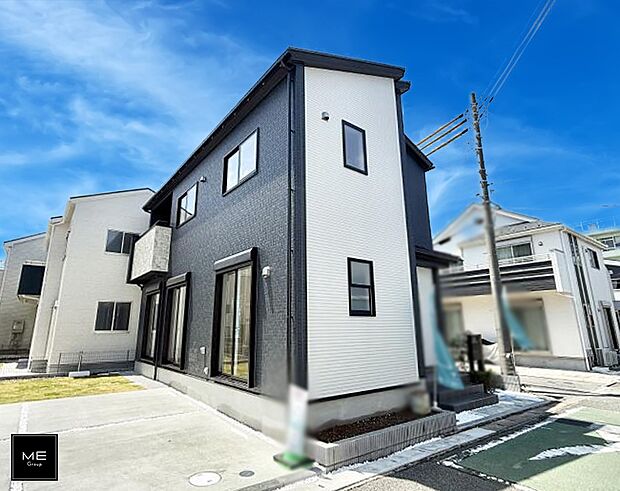 【現地外観写真】2号棟  ■暮らしを豊かにする充実した仕様設備で快適に