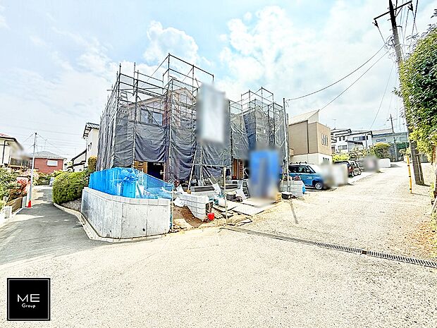 【前面道路含む現地写真】■優雅なラインが、毎日を引き立てます