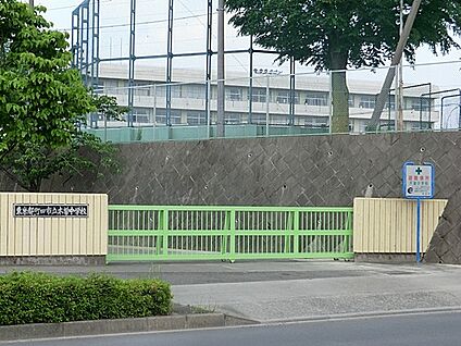 町田市立木曽中学校 1700m(22分)