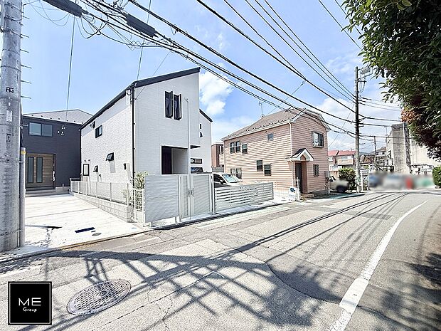 【前面道路含む現地写真】■新しい時代の息吹を感じる、心地よい環境