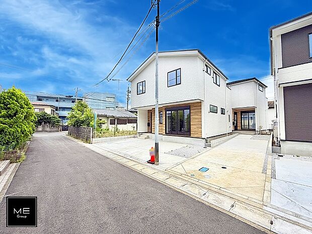 【前面道路含む現地写真】■家族とのお出かけが楽しくなる環境です
