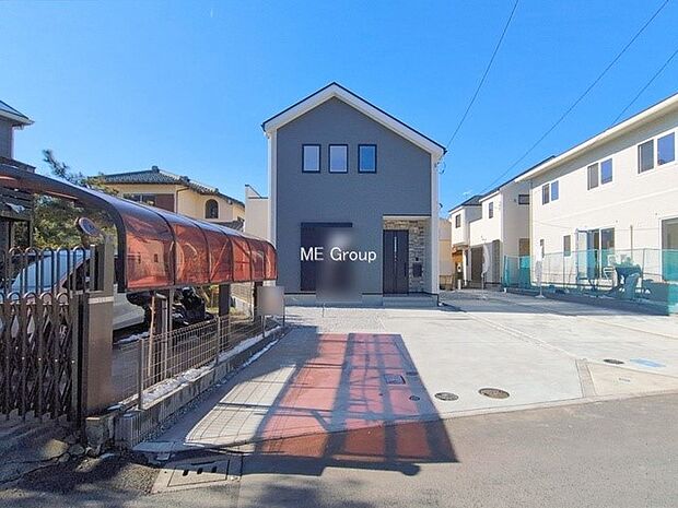 【現地外観写真】3号棟  ■暮らしを豊かにする充実した仕様設備で快適に