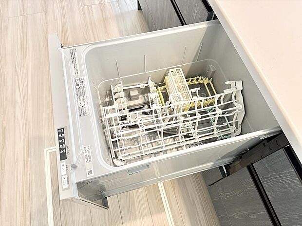 【食洗機】■手間なく洗浄！食器をピカピカに仕上げてくれます