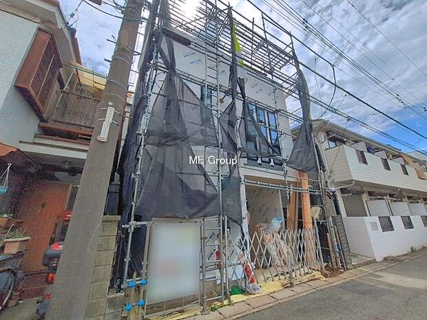 【現地外観写真】1号棟  ■まずは一度ご覧ください