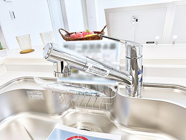 【浄水器】■清潔でおいしい水を手軽に供給してくれます