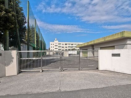 横浜市立豊田中学校 950m(12分)