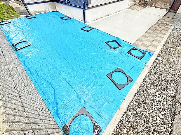 【駐車場】1号棟  ■快適な駐車スペースで安心