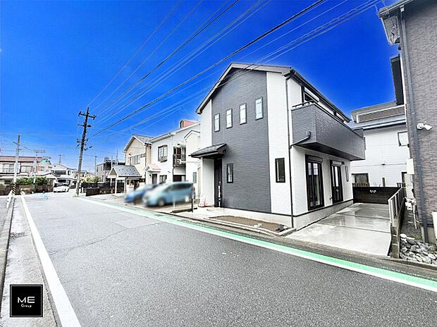 【前面道路含む現地写真】■この道を歩けば、毎日が少し特別になる