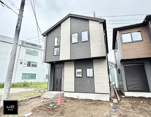 【現地外観写真】1号棟 ■新しい暮らしが始まる場所で、家族の絆を深める