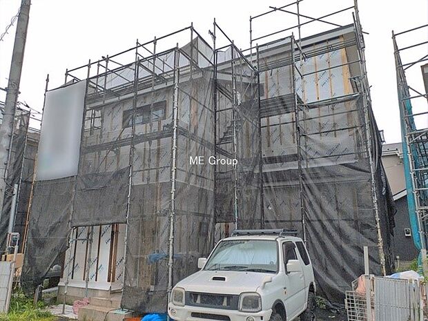 【現地外観写真】2号棟 ■暮らしを豊かにする充実した仕様設備で快適に