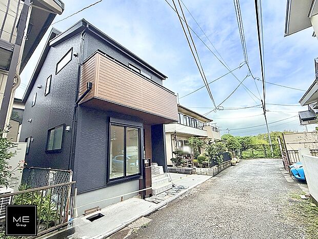 【前面道路含む現地写真】■新しい住まい、街の新しい風景