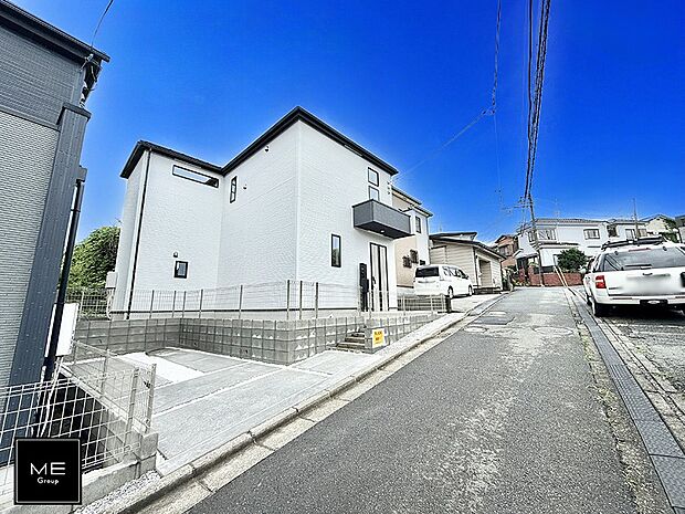 【前面道路含む現地写真】■新しい住まい、街の新しい風景