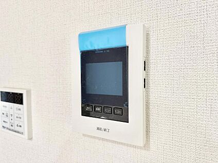 TVモニター付インターフォン
