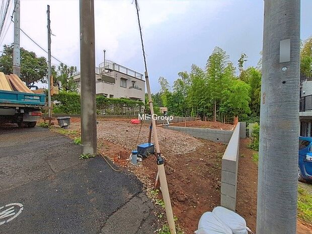 【現地外観写真】B号棟 ■新しい暮らしが始まる場所で、家族の絆を深める