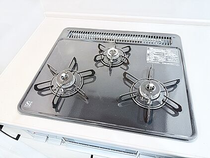 3口ガスコンロ