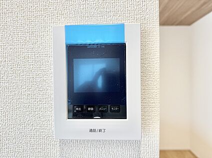 TVモニター付インターフォン