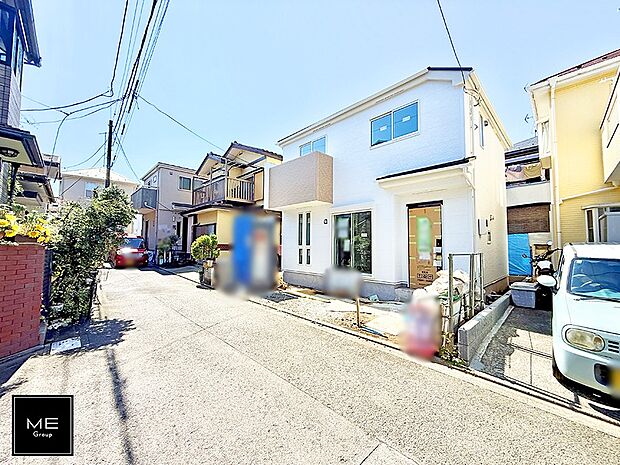 【前面道路含む現地写真】■家族とのお出かけが楽しくなる環境です