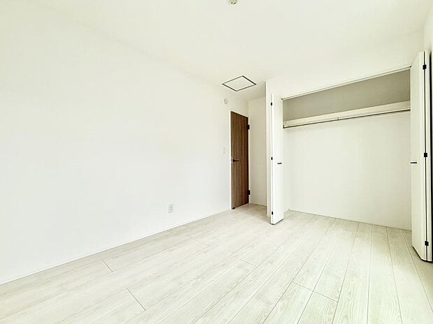 【洋室】1号棟  ■優雅で穏やかな時間が流れる空間