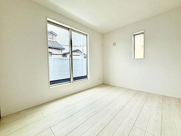 【洋室】1号棟  ■どこになにを置くか楽しみな自分のお部屋