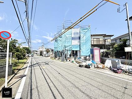前面道路含む現地写真