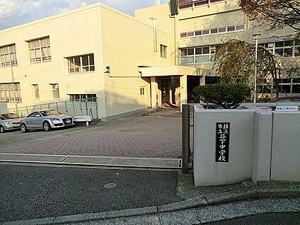 横浜市立笹下中学校 1000m(13分)