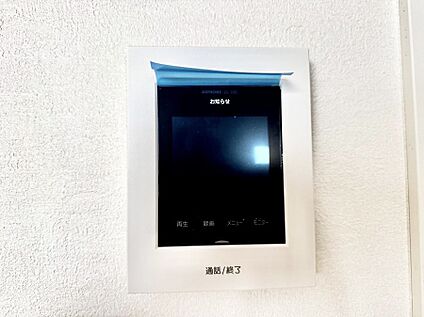 TVモニター付インターフォン