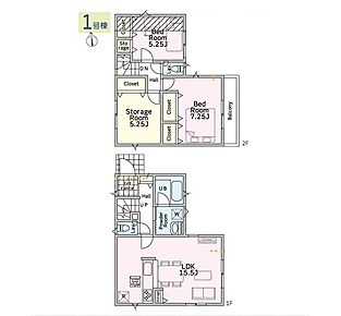 1号棟   