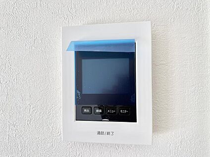 TVモニター付インターフォン