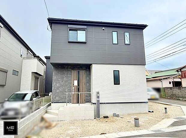 【現地外観写真】2号棟 ■暮らしを豊かにする充実した仕様設備で快適に
