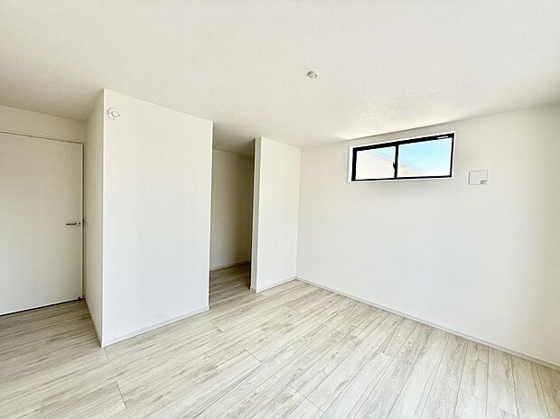 【子供部屋】2号棟 ■読書や趣味リモートワークなどさまざまな用途に対応できる柔軟さがあります