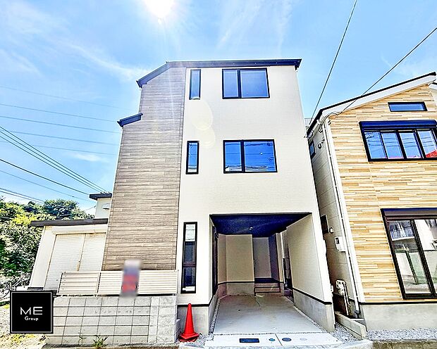 【現地外観写真】1号棟 ■まずは一度ご覧ください