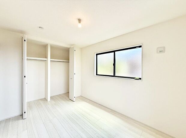 【リビング以外の居室】1号棟 ■機能的で使いやすいお部屋で毎日を快適に