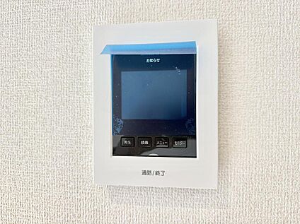 TVモニター付インターフォン