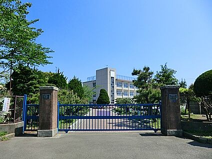 平塚市立港小学校 350m(5分)