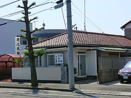 月江医院 400m(5分)