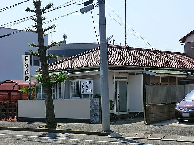月江医院(約400m・徒歩5分)