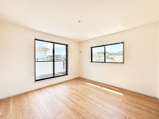 【洋室】1号棟 ■自分だけのスペース どんなお部屋にするかとっても楽しみですね