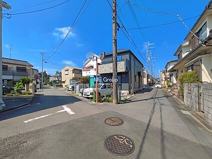 前面道路含む現地写真