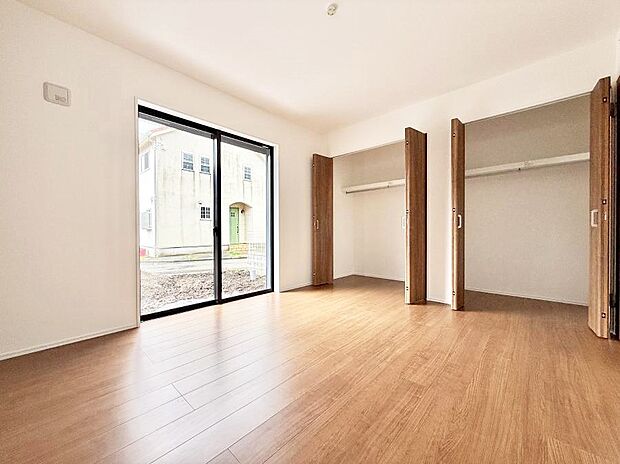 【洋室】1号棟 ■自分だけのスペース どんなお部屋にするかとっても楽しみですね